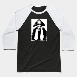 Aleister Crowley Vintage Baseball T-Shirt